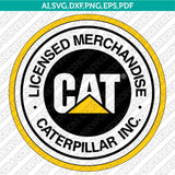 Caterpillar (CAT) Logo Bundle SVG – Heavy Equipment Vector Cricut