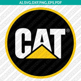 Caterpillar (CAT) Logo Bundle SVG – Heavy Equipment Vector Cricut