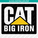 Caterpillar (CAT) Logo Bundle SVG – Heavy Equipment Vector Cricut