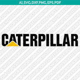 Caterpillar (CAT) Logo Bundle SVG – Heavy Equipment Vector Cricut