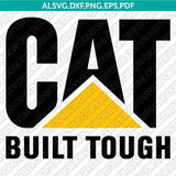 Caterpillar (CAT) Logo Bundle SVG – Heavy Equipment Vector Cricut
