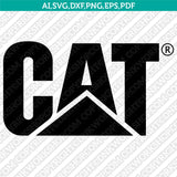Caterpillar (CAT) Logo Bundle SVG – Heavy Equipment Vector Cricut