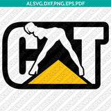 Caterpillar (CAT) Logo Bundle SVG – Heavy Equipment Vector Cricut