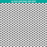 Chanel Pattern SVG Bundle – Luxury Fashion Vector Cricut