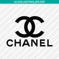 Chanel Logo SVG Cut File Cricut Clipart Dxf Eps Png Silhouette Cameo