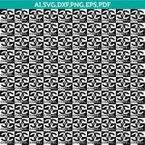 Chanel Pattern SVG Bundle – Luxury Fashion Vector Cricut