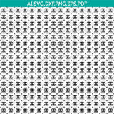 Chanel Pattern SVG Bundle – Luxury Fashion Vector Cricut