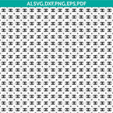 Chanel Pattern SVG Bundle – Luxury Fashion Vector Cricut