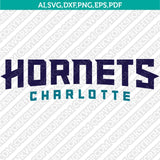 Charlotte Hornets Logo SVG | NBA Basketball