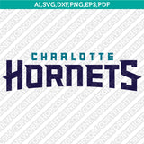 Charlotte Hornets Logo SVG | NBA Basketball