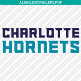 Charlotte Hornets Logo SVG | NBA Basketball