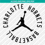Charlotte Hornets Logo SVG | NBA Basketball