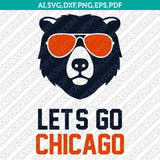 Chicago Bears SVG Bundle – NFL Football Logo Vector Files for Cricut