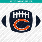 Chicago Bears SVG Bundle – NFL Football Logo Vector Files for Cricut