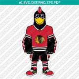 Chicago Blackhawks SVG Logo Vector File for Cricut & Silhouette
