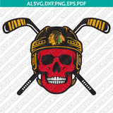 Chicago Blackhawks SVG Logo Vector File for Cricut & Silhouette