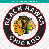 Chicago Blackhawks Logo svG