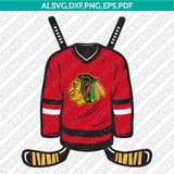 Chicago Blackhawks Logo svG