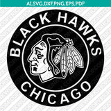 Chicago Blackhawks Logo svG