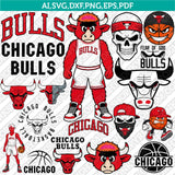 Chicago Bulls Logo SVG | NBA Basketball