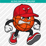 Chicago Bulls Logo SVG | NBA Basketball