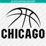 Chicago Bulls Logo SVG | NBA Basketball