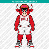 Chicago Bulls Logo SVG | NBA Basketball
