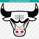 Chicago Bulls Logo SVG | NBA Basketball