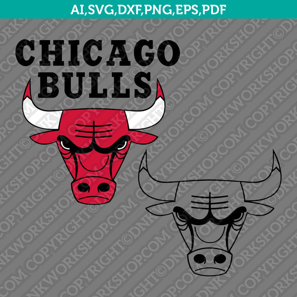 Chicago Bulls Logo SVG