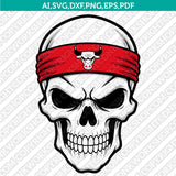 Chicago Bulls Logo SVG | NBA Basketball