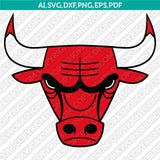 Chicago Bulls Logo SVG | NBA Basketball