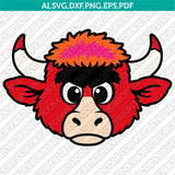 Chicago Bulls Logo SVG | NBA Basketball