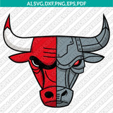 Chicago Bulls Logo SVG | NBA Basketball