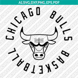 Chicago Bulls Logo SVG | NBA Basketball
