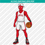 Chicago Bulls Logo SVG | NBA Basketball