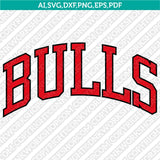 Chicago Bulls Logo SVG | NBA Basketball