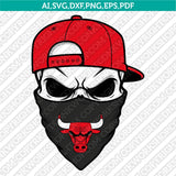 Chicago Bulls Logo SVG | NBA Basketball