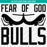 Chicago Bulls Logo SVG | NBA Basketball
