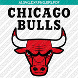Chicago Bulls Logo SVG | NBA Basketball