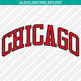 Chicago Bulls Logo SVG | NBA Basketball