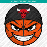 Chicago Bulls Logo SVG | NBA Basketball
