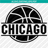 Chicago Bulls Logo SVG | NBA Basketball