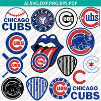 Chicago Cubs Logo SVG Vector File for Cricut and Silhouette – DNKWorkshop