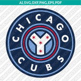 Chicago Cubs SVG Bundle – MLB Baseball Logo Vector Cricut