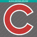 Chicago Cubs SVG Bundle – MLB Baseball Logo Vector Cricut