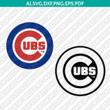 Chicago Cubs Logo SVG | MLB Vector Cricut PNG