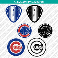 Chicago Cubs Logo SVG Vector File for Cricut and Silhouette – DNKWorkshop