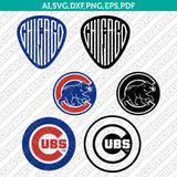Chicago Cubs Logo SVG | MLB Vector Cricut PNG