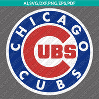 Chicago Cubs Logo SVG Vector File for Cricut and Silhouette – DNKWorkshop