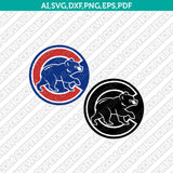 Chicago Cubs Logo SVG | MLB Vector Cricut PNG